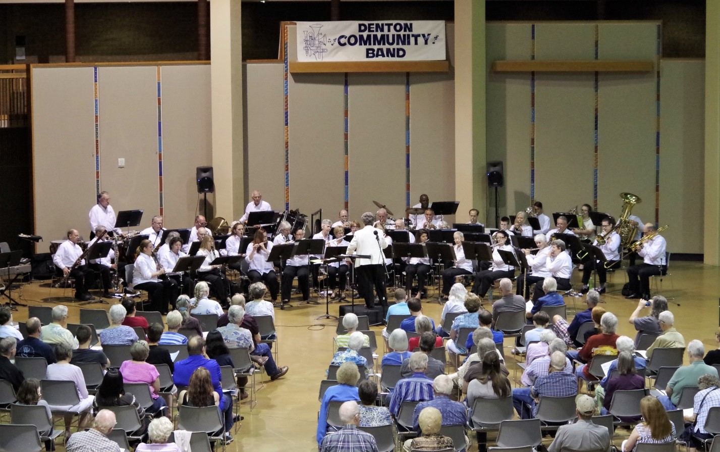 Denton Community Band, Carol Lynn Mizell, Conductor